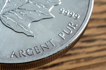 Silber-Unze: ARGENT PUR