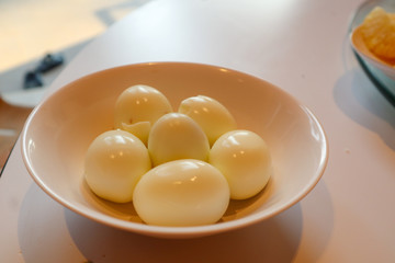 eggs in bowl