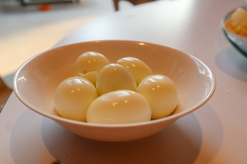 eggs in bowl