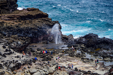 Maui Blowhole
