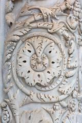 Pisa Baptistery of St. John, Piazza del Duomo, Pisa, Italy