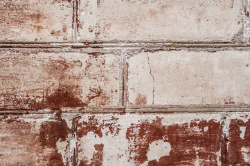 red vintage bricks wall background backdrop wallpaper