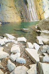 Waterfall in Pyrenees