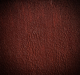 Texture of plaster brown