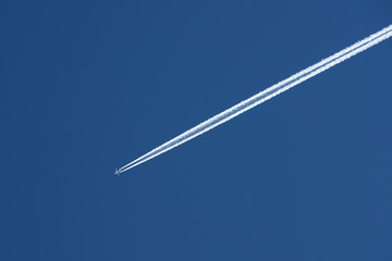 Stele of an airplane