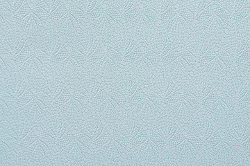 Blue yoga Mat texture background. Polyurethane.