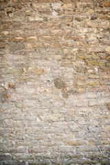 Wall background view