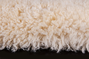 Sheep's wool. Sheep wool texture lamb background