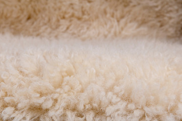 Sheep's wool. Sheep wool texture lamb background