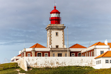 Fototapeta na wymiar lighthouse in portugal