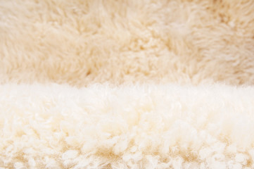 Sheep's wool. Sheep wool texture lamb background