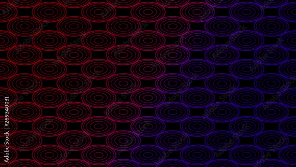 Aufkleber abstract line 3d virtual isometric sphere lighting moving, technology network digital data transfer 