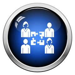 Corporate Team Icon