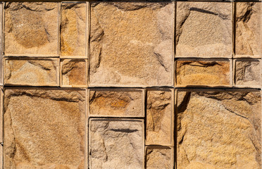 sandstone wall texture background