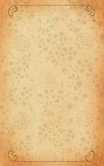 vintage floral background