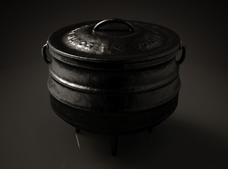 South African Potjie Pot
