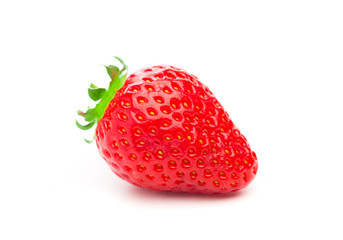 Strawberry isolated on white background. Clipping Path