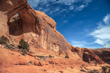 Fototapeta premium Corona & Bowtie Ach, Moab Utah