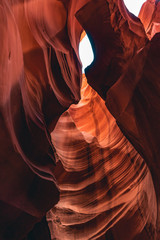 Upper Antelope Canyon, 'the place where water runs through rocks