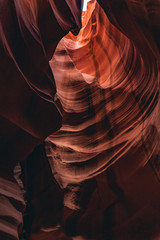 Upper Antelope Canyon, 'the place where water runs through rocks