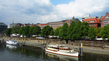 Obraz premium Bremen: Weserpromenade 