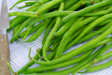 haricots vert