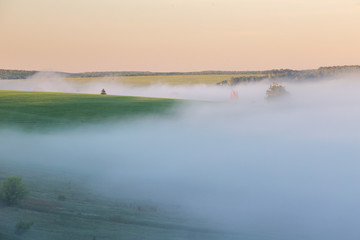 Fog on the Field