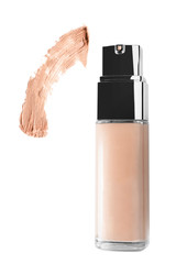 Foundation tube isolated