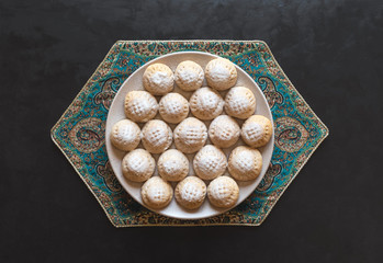 Eid muslim sweet kahk. Arabian Sweets for Ramadan 