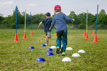 Parkur auf Kinderfest