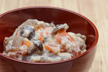 豆腐の白和え