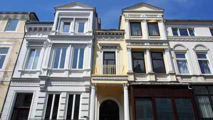 Bremen: Grünes Ostertorviertel, Altbremer Häuser