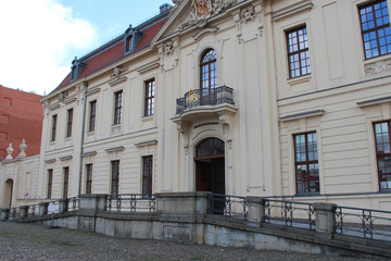 Fototapeta premium baroque building (jüdisches museum) in berlin (germany)