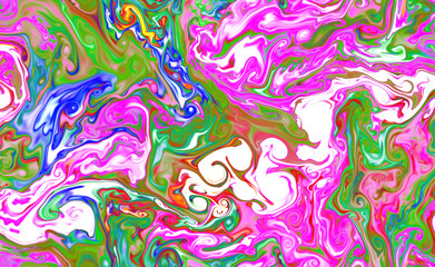 Magic space texture, pattern, looks like colorful smoke