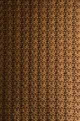 Full frame cotton textile texture