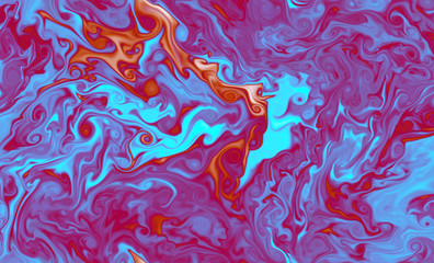 Magic space texture, pattern, looks like colorful smoke