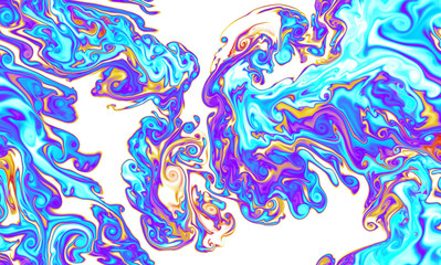 Magic space texture, pattern, looks like colorful smoke