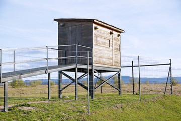 Bird observatory, Spain