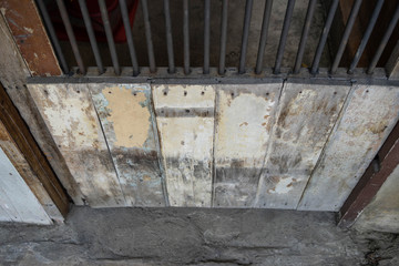 Backgrounds Textures striped Old wood