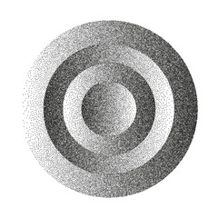 Abstract dotted vector background. Halftone effect