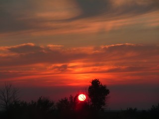 Obraz premium sunset