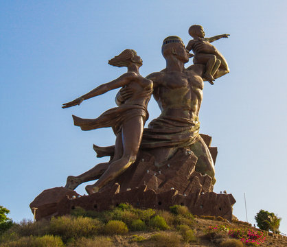 Naklejki Pomnik afrykańskiego renesansu