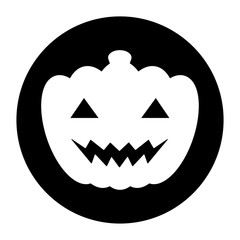 ハロウィンカボチャのマーク
