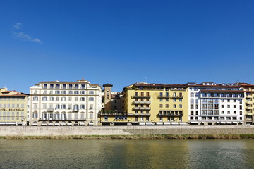Obraz premium Lungarno, Florence, Florence