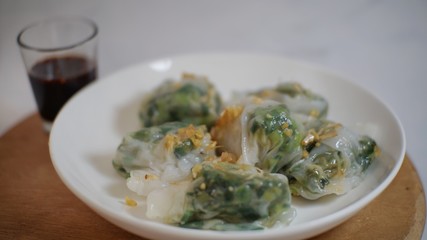 Steamed Rice Dumplings