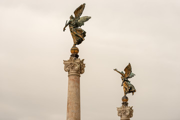 Winged victories - Altare della Patria - Rome Italy