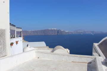view of santorini