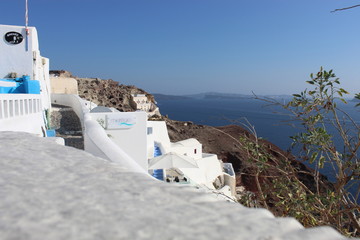 church in santorini greece