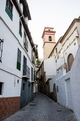 Fototapeta na wymiar グラナダの街路/Granada, Spain