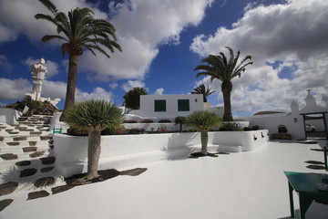 Fototapeta na wymiar architecture traditionnelle de Lanzarote